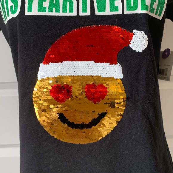 NWT Sequin Christmas Shirts - Picture 4 of 12